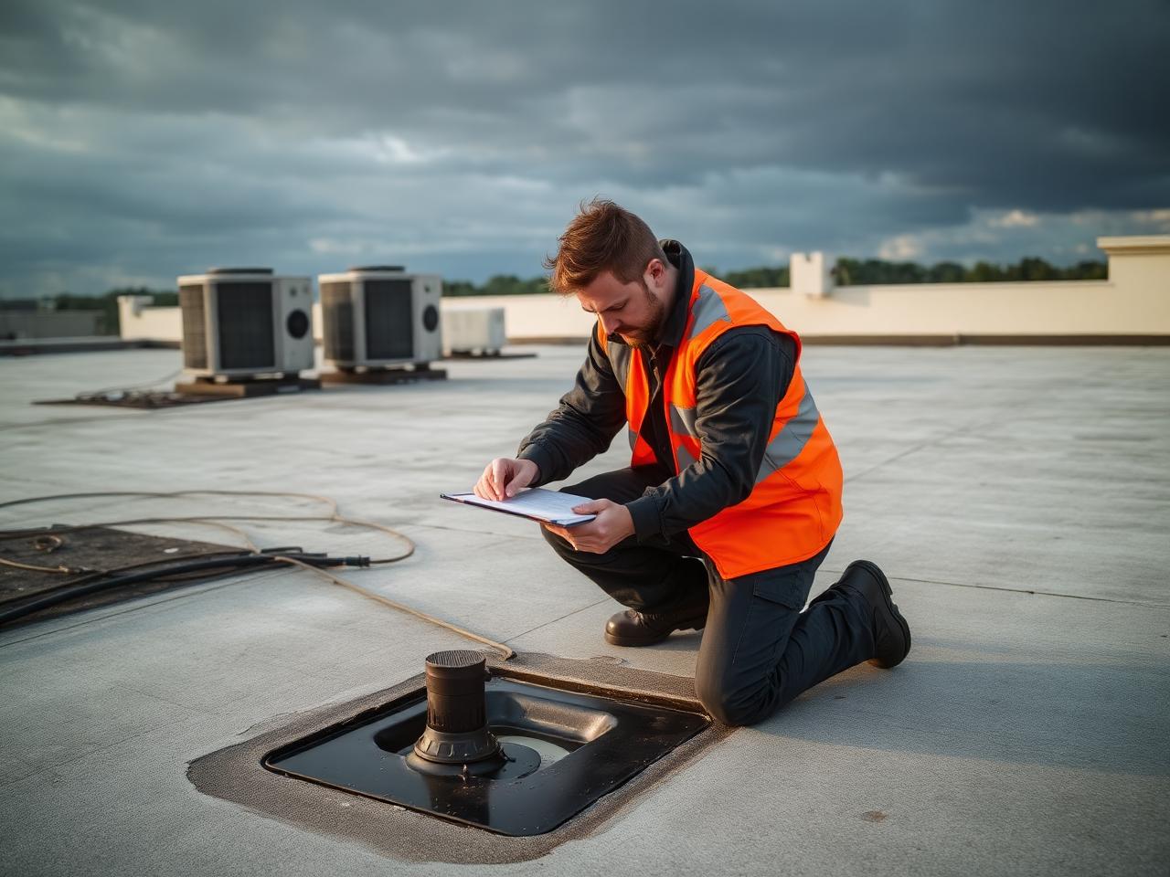 Restaurant rooftop replacement