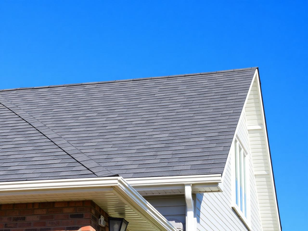 Residential shingle replacement